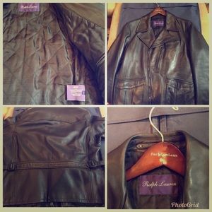 Ralph Lauren Purple Label Bomber Jacket